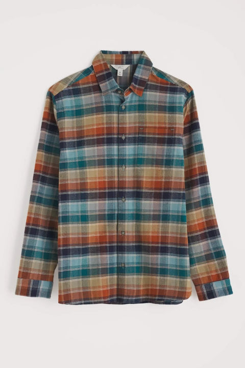 Men's Fathomer Shirt in Root Cellar Light Wade