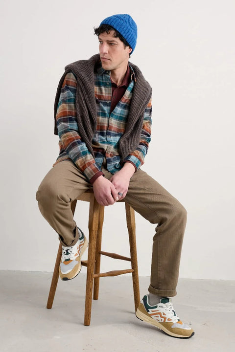 Men's Fathomer Shirt in Root Cellar Light Wade