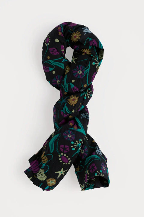 Larissa Shirt in Illuminated Garden Onyx