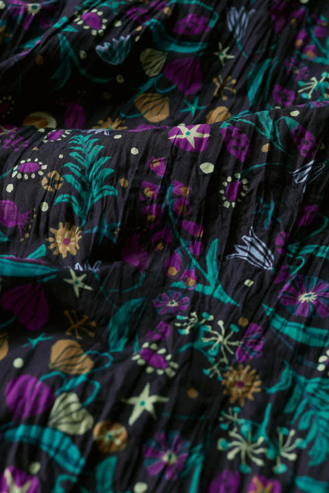 Larissa Shirt in Illuminated Garden Onyx