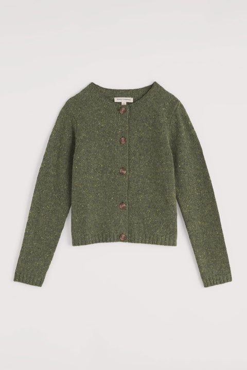 Dawson Pick Merino Cardigan in Alpine