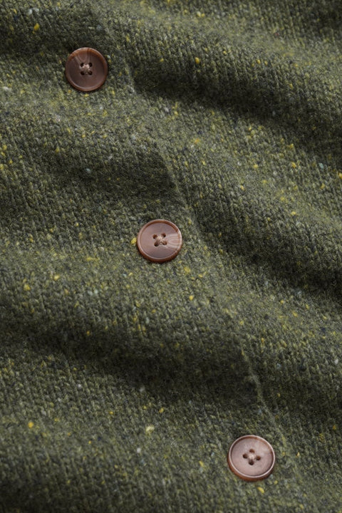 Dawson Pick Merino Cardigan in Alpine