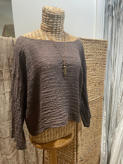 Camicia Bambusa in Carrubo - One Size
