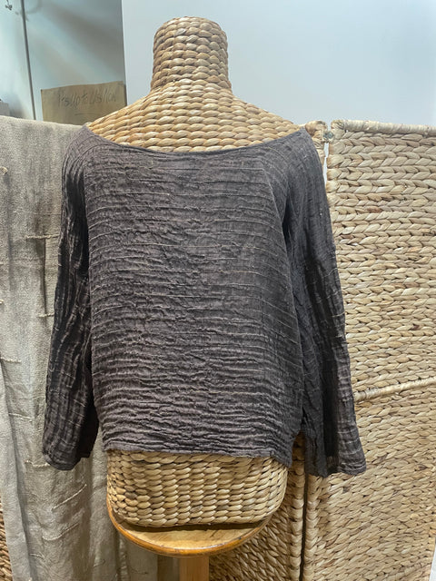Camicia Bambusa in Carrubo - One Size