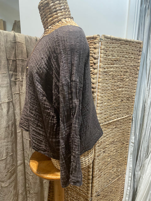 Camicia Bambusa in Carrubo - One Size