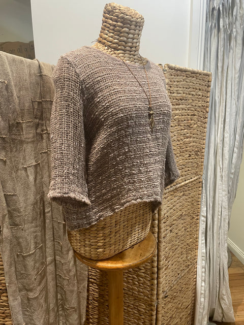 Maglia Maruzzella in Grano
