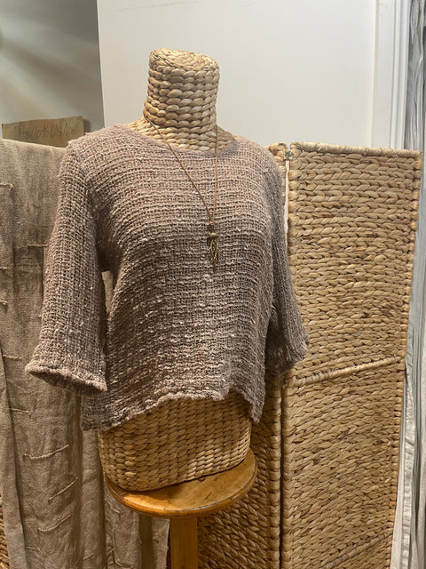Maglia Maruzzella in Grano