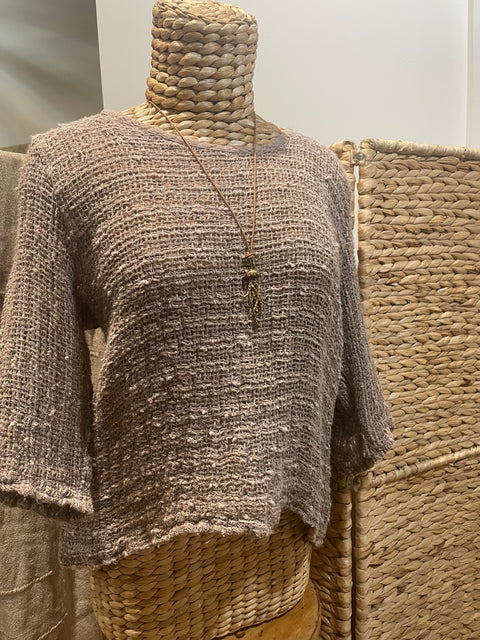 Maglia Maruzzella in Grano