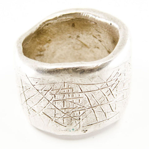Ischia Silver Ring