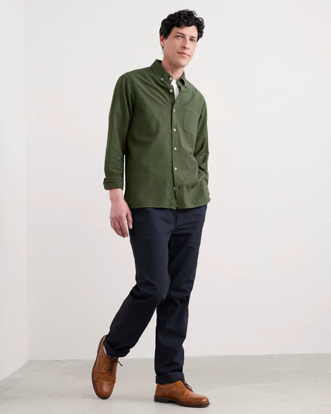 Men's Jenken Oxford Shirt in Hosta