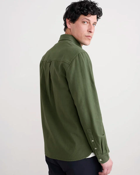 Men's Jenken Oxford Shirt in Hosta