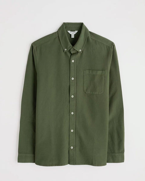 Men's Jenken Oxford Shirt in Hosta