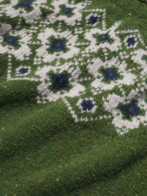 Johanna Jumper in Helianthus Cedar Green Mix
