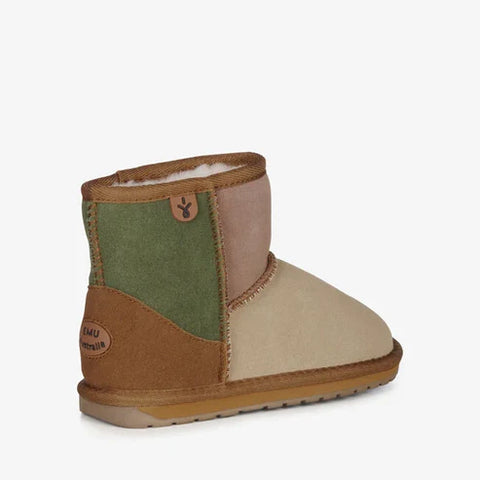 Wallaby Mini in Patchwork Chestnut