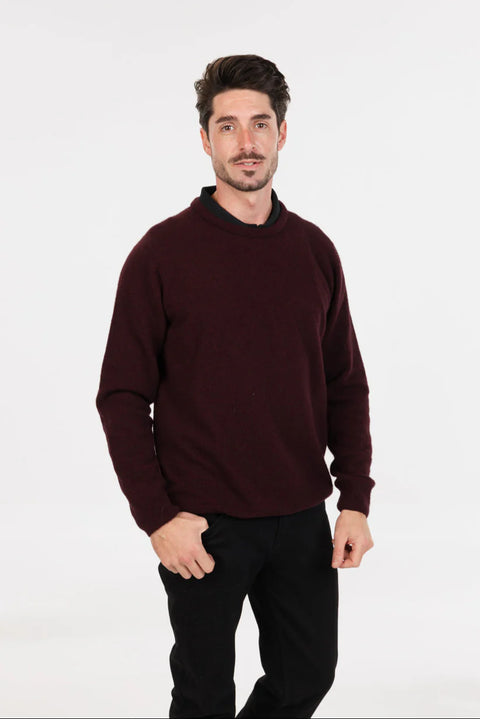 Crew Neck Sweater in Shiraz