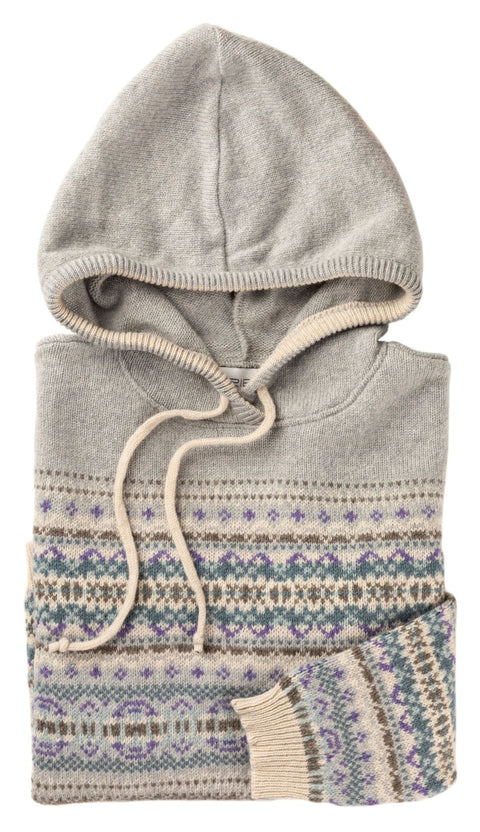 Kinross Hoody Sweater in Chakra