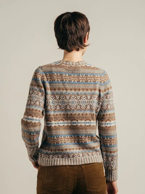 Kinross Sweater in Latte