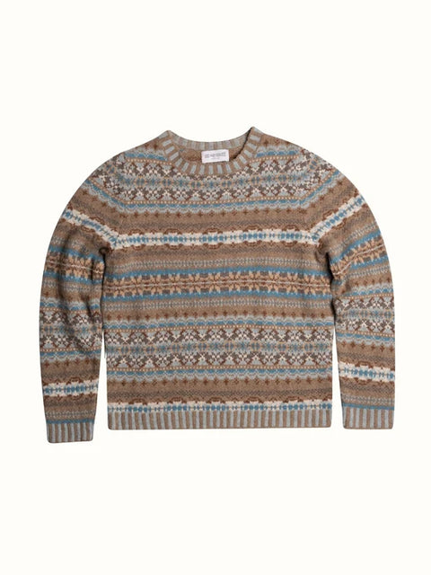 Kinross Sweater in Latte