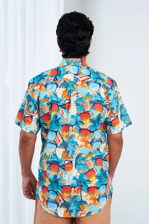 Resort SS Shirt in Sunglasses