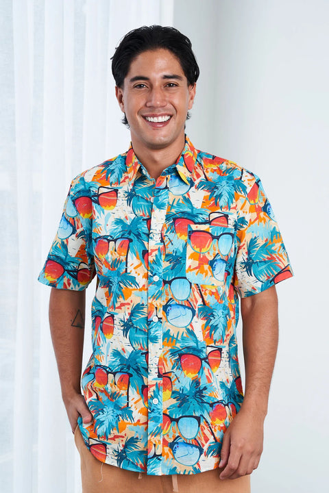 Resort SS Shirt in Sunglasses