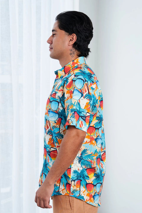 Resort SS Shirt in Sunglasses