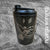 Insulated Stainless Steel Mug - Black Bunjil & Waa