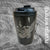 Insulated Stainless Steel Mug - Black Bunjil & Waa