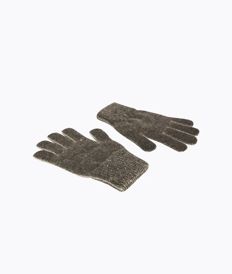 Poly Workwear Full Finger Gloves in Black Fleck