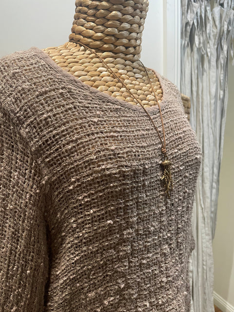 Maglia Maruzzella in Grano