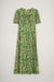 Marsh Violet Dress in Campion Field Dill