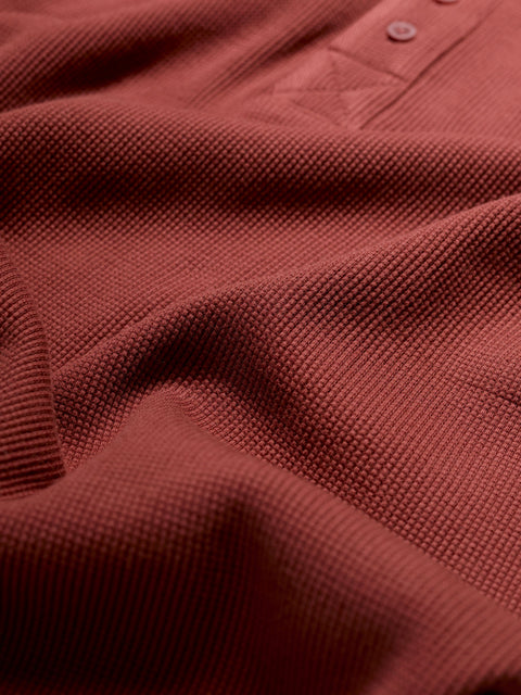 Men's Brigantine Long Sleeve Top in Conker