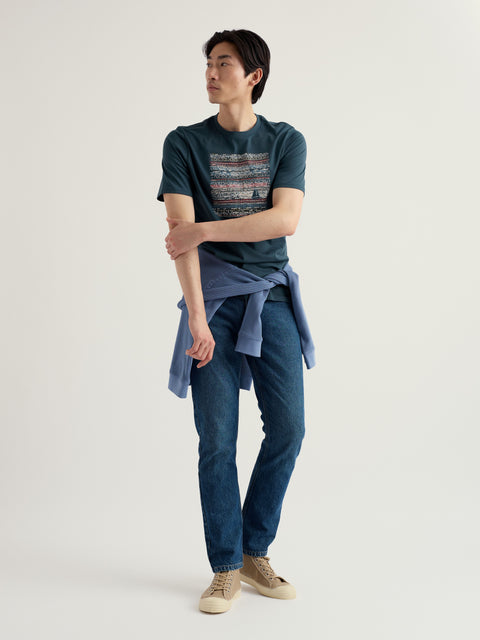 Men's Midwatch T-Shirt in Sunlit Sea Storm