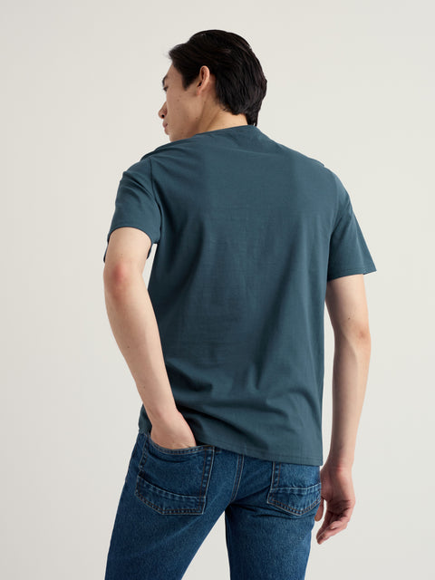 Men's Midwatch T-Shirt in Sunlit Sea Storm