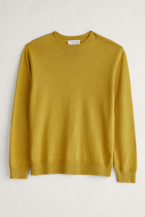 Moorstone Jumper in Dark Hay