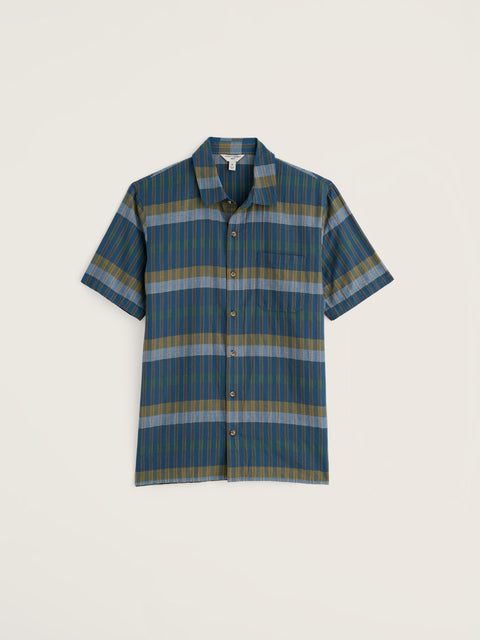 Men's Ropecraft Shirt in Zizia Multi