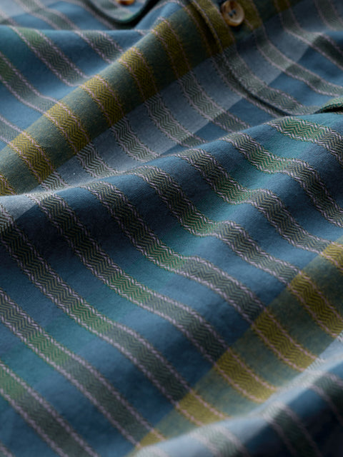 Men's Ropecraft Shirt in Zizia Multi