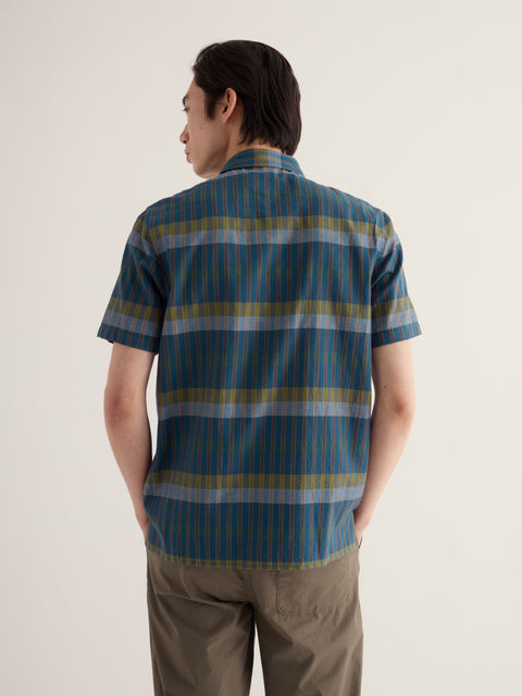 Men's Ropecraft Shirt in Zizia Multi