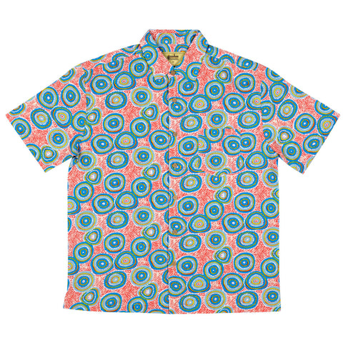 Men's Short Sleeve Shirt - Yurntumu Wana