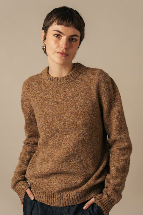 Brora Sweater in Teasel