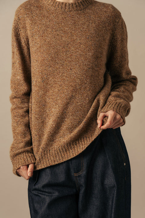 Brora Sweater in Teasel