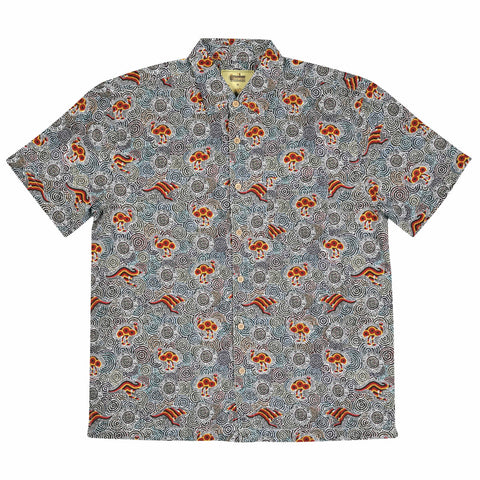 Men's Short Sleeve Shirt - Nguru