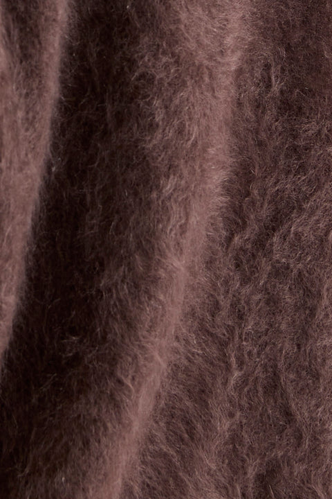 Gretta Vest in Dark Chocolate