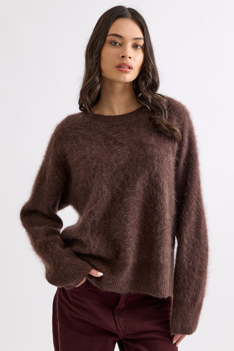 Edith Crew in Dark Chocolate