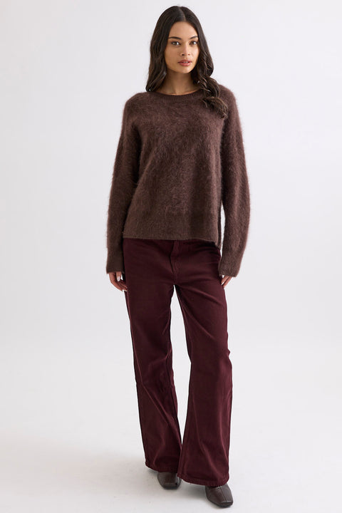 Edith Crew in Dark Chocolate