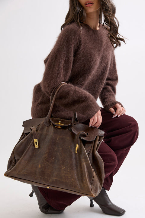 Edith Crew in Dark Chocolate