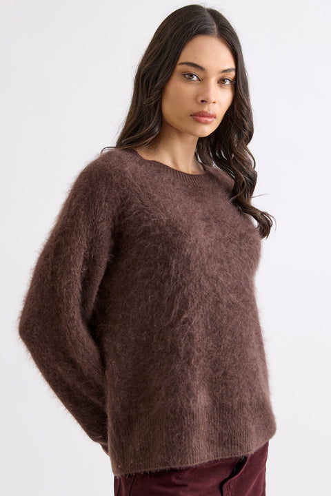 Edith Crew in Dark Chocolate