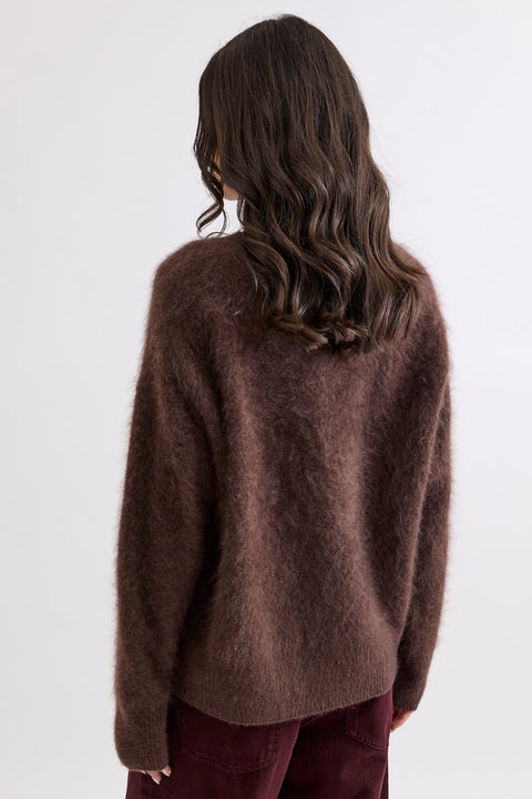 Edith Crew in Dark Chocolate