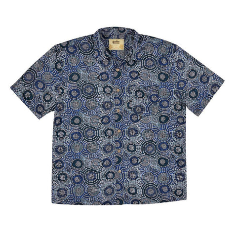 Men's Short Sleeve Shirt - Mina
