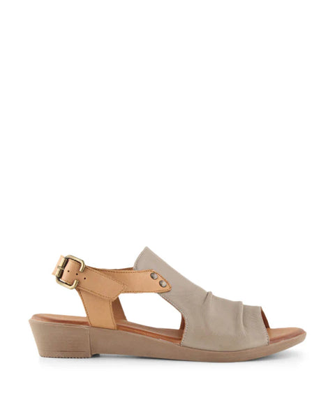 Aliah Sandal in Darkstone/Coconut