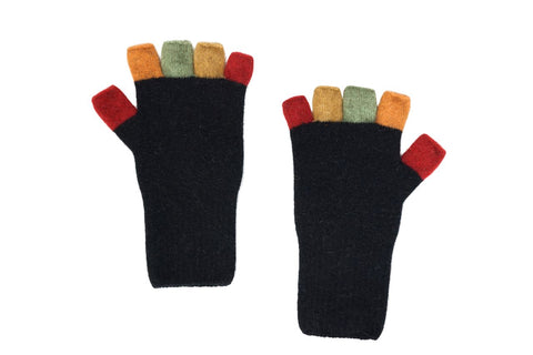 Multi Fingerless Gloves